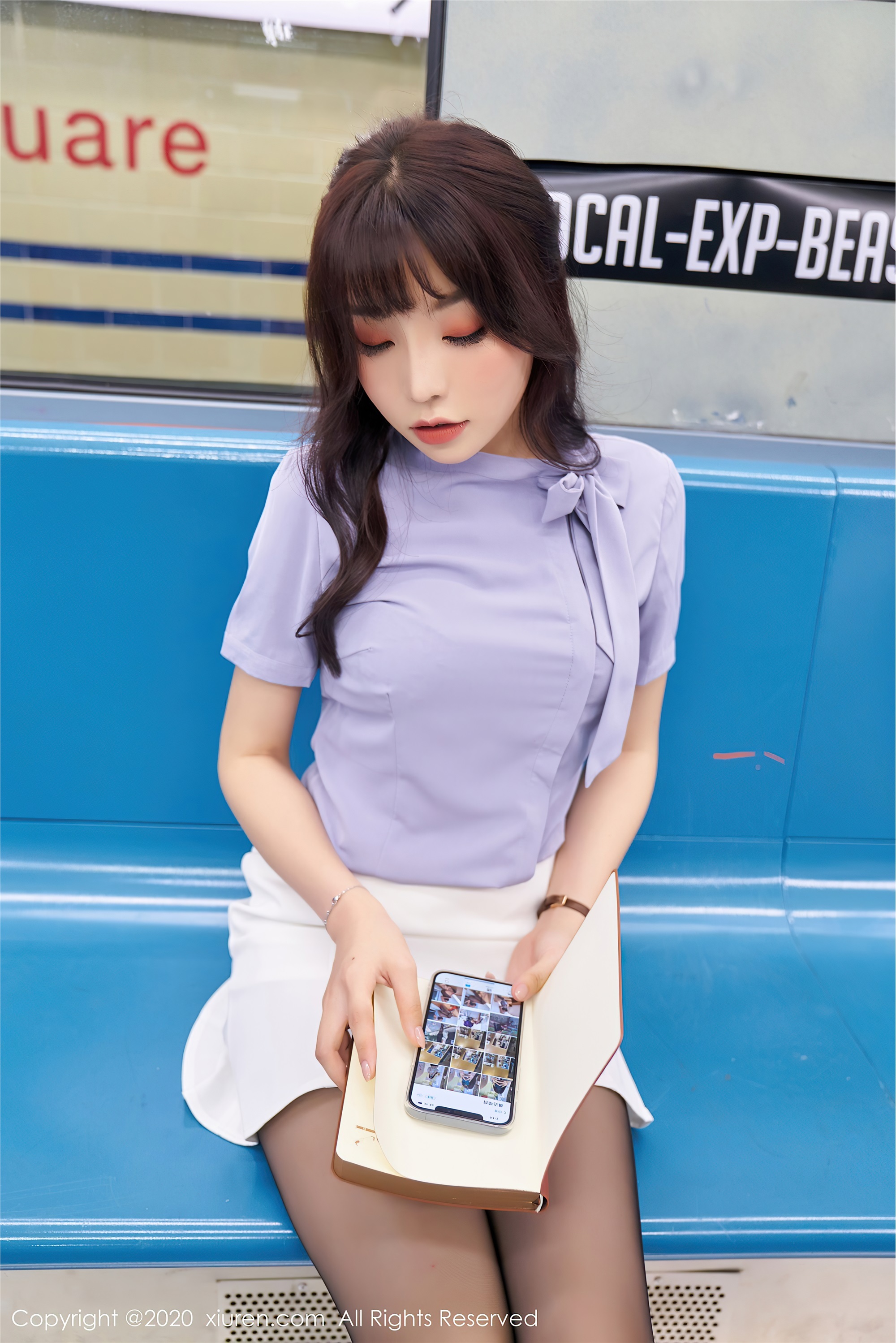 XiuRen秀人网 2020.11.27 No.2834 芝芝Booty